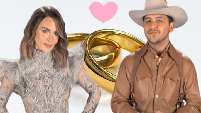 Christian Nodal anuncia la fecha de su boda con Belinda