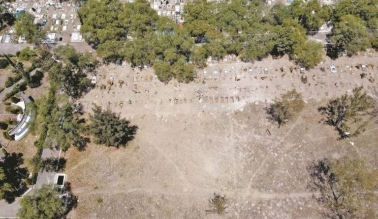 Cementerio San Lorenzo Tezonco Imagen 1