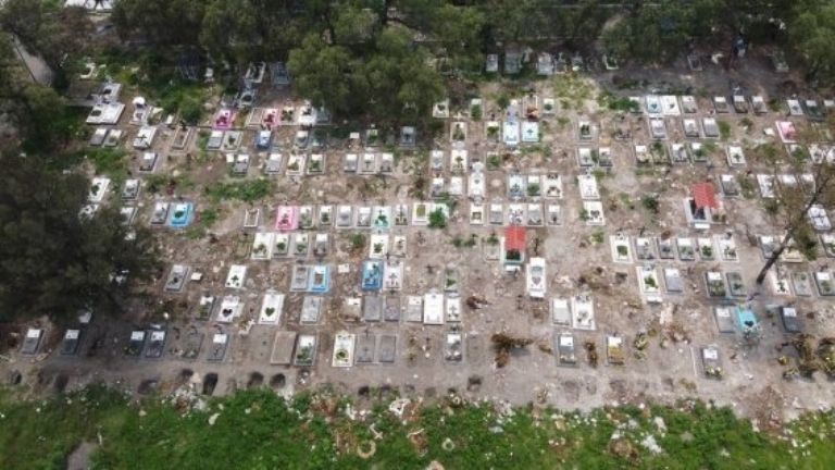 Cementerio San Lorenzo Tezonco Imagen 2