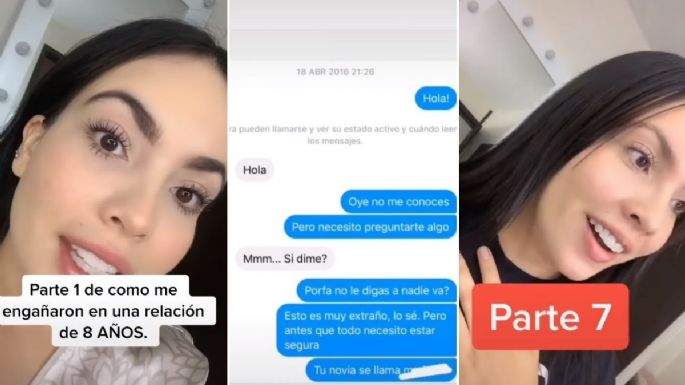 Descubre engaño de su pareja y su historia se vuelve viral en TikTok