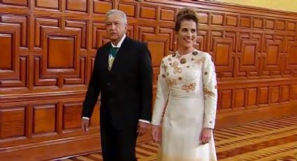 Beatriz Gutiérrez Müller y su vestido del Grito de Independencia desata críticas