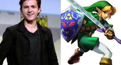 Tom Holland protagonizaría live action de The Legend of Zelda