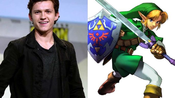 Tom Holland protagonizaría live action de The Legend of Zelda