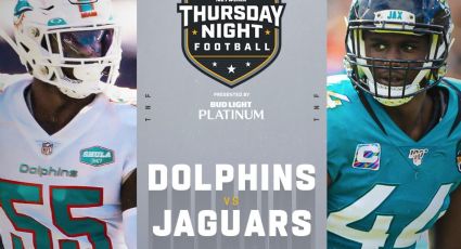 NFL: Jaguars vs Dolphins HORARIO y donde ver la transmisión EN VIVO