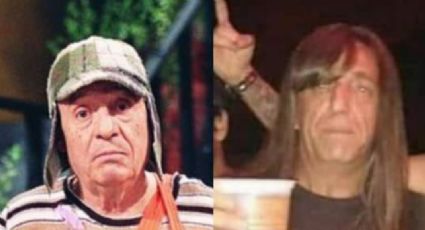 FOTO del Chavo del 8 metalero se vuelve VIRAL