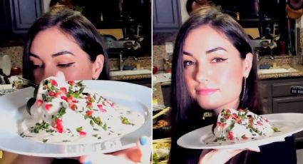 Sasha Grey te enseña a cocinar chiles en nogada