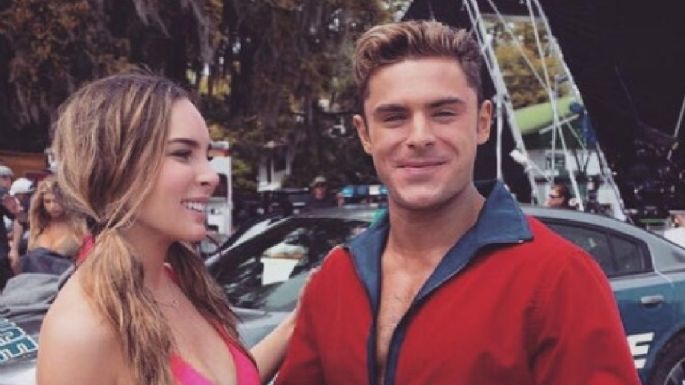 Zac Efron llena de tiernos elogios a Belinda, ¿posible romance?