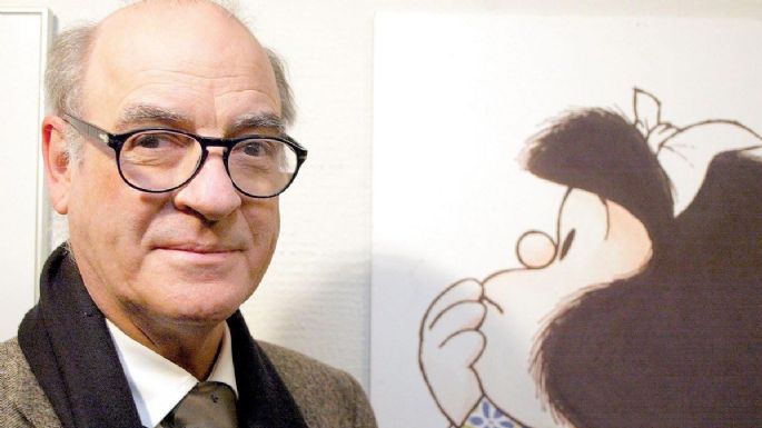 ¿Quién es Quino?, fallece el padre de Mafalda