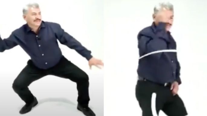 El Lobo Vázquez lanza tutorial para bailar como él