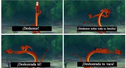 Disney Plus estrena Mulan sin Mushu y los memes no lo perdonan