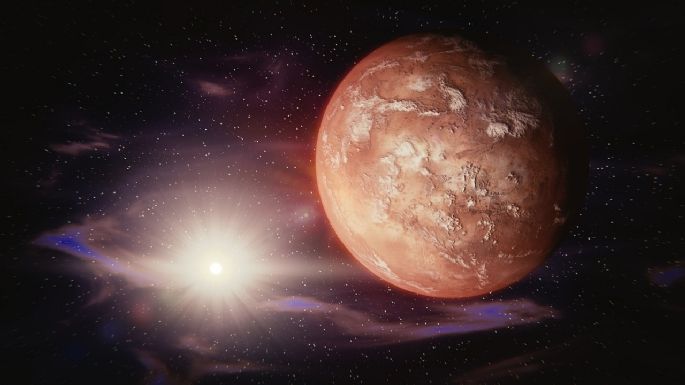 El 'beso' de Marte y la Luna: ¿Por qué pasa el fenómeno astronómico?