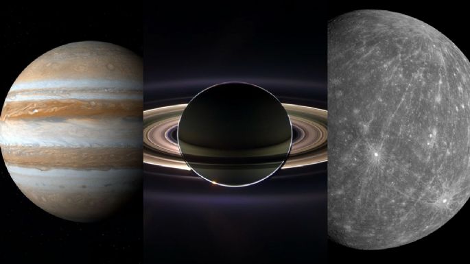 Mercurio, Júpiter y Saturno se juntarán en el cielo: ¿dónde y cómo ver la triple conjunción?