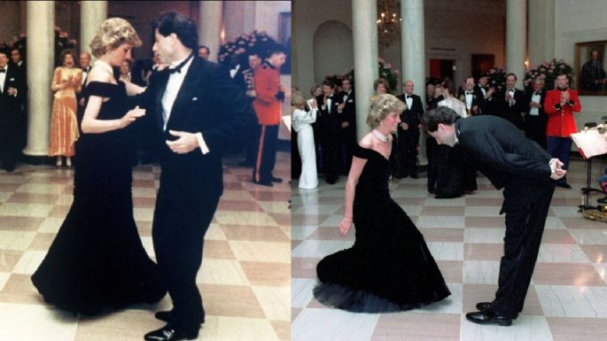 La noche que John Travolta bailó con Lady Di en la Casa Blanca (VIDEO)