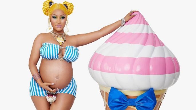 Nicki Minaj recibe criticas tras compartir las primeras FOTOS de su bebé