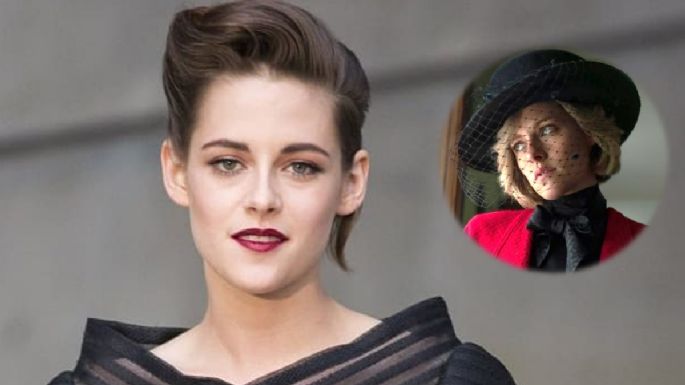 Así se ve Kristen Stewart como 'Lady Di' en la nueva película de la Princesa Diana (FOTO)