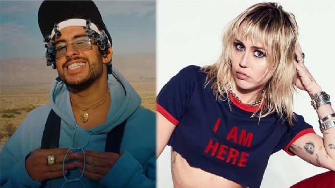 Miley Cyrus y Bad Bunny tendrían colaboración SORPRESA en 'Angels Like You'