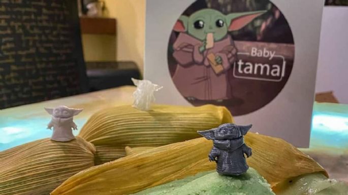 ¿Dónde comprar tamales de 'Baby Yoda' en la Ciudad de México?