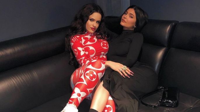 ¿Por qué Kylie Jenner dejó de seguir a la Rosalía? Este HILO en Twitter lo explica