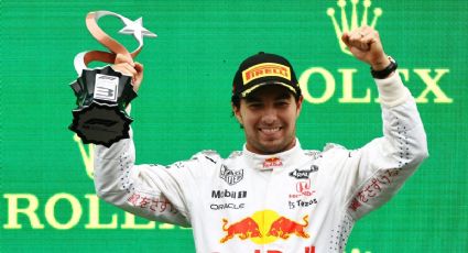 F1: 'Checo' Pérez sube al podio del Gran Premio de Turquía
