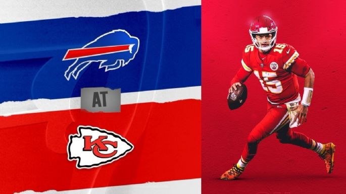Chiefs vs Bills: ¿Dónde ver EN VIVO el partido de la NFL? HORARIO y CANALES