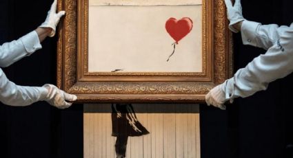 'Girl with Ballon', obra de Banksy es subastada por más de 25 millones de dólares