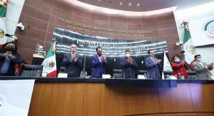 Senado de México realiza seis monedas conmemorativas de la historia de México