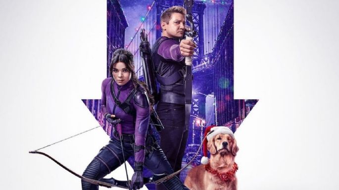 Hawkeye: Nuevo poster confirma FECHA DE ESTRENO doble de la serie de Disney Plus