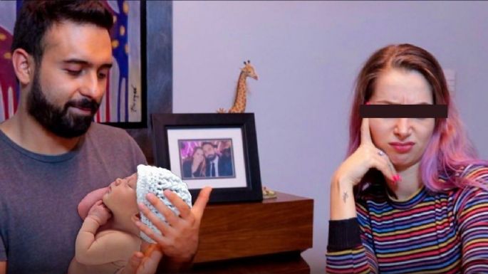 ¿YosStop Embarazada? La FOTO con la que la YouTuber sorprendió a su novio desde la cárcel