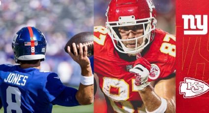 Chiefs vs Giants: ¿Dónde ver EN VIVO el partido de la NFL semana 8? HORARIO y CANALES