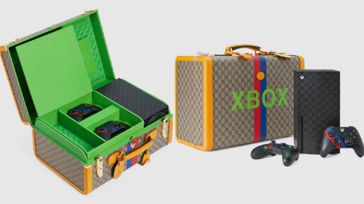Xbox presenta COLABORACIÓN con Gucci, ¿Precio y dónde comprar en México?