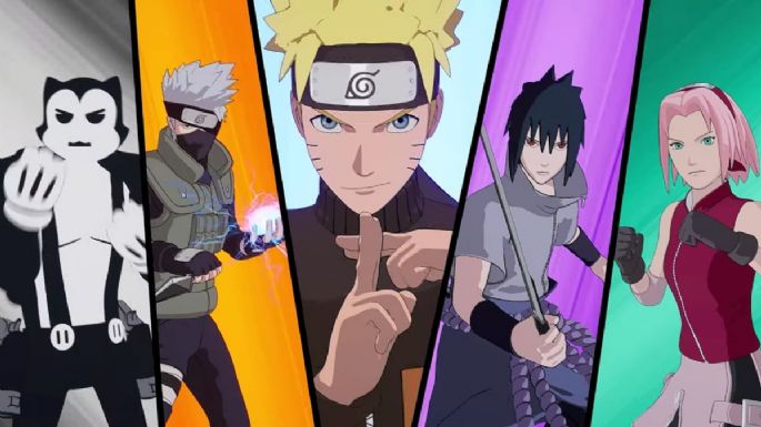 Fortnite lanza NUEVO trailer de Naruto con muchos de sus personajes y esto debes saber al respecto