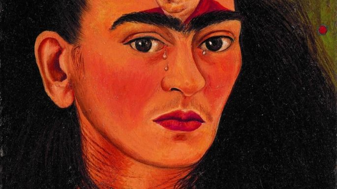 "Diego y yo" y los 5 cuadros MÁS CAROS de Frida Kahlo