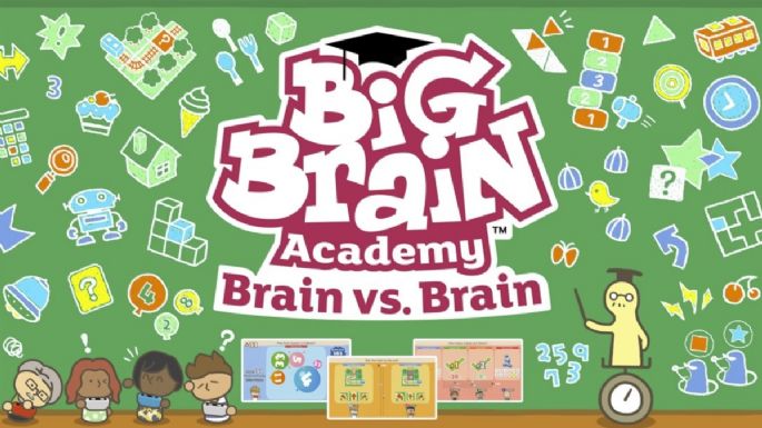 Big Brain Academy presenta nuevo DEMO para Nintendo Switch, ¿Cómo descargar PASO A PASO? (TUTORIAL)