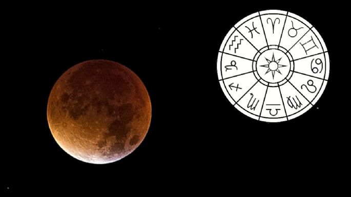 3 signos zodiacales que tendrán buena suerte en el eclipse lunar de 2021