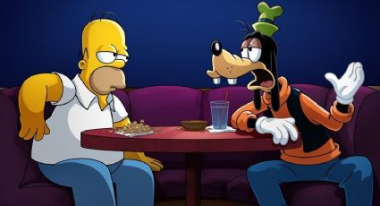 Homero conocería a Goofy en el crossover que nadie pidió de Los Simpson; ¿cuándo se estrena en Disney Plus?