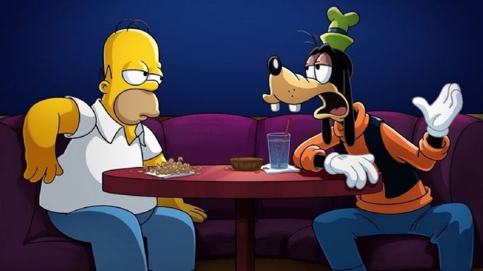 Homero conocería a Goofy en el crossover que nadie pidió de Los Simpson; ¿cuándo se estrena en Disney Plus?