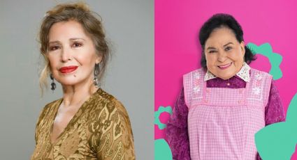 ¿Quién es María Rojo, actriz que reemplazará a Carmen Salinas en 'Mi fortuna es amarte'?