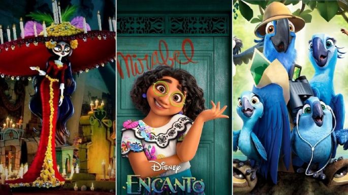‘Encanto' y otras películas de Disney Pixar que retratan la cultura de México y Latinoamérica