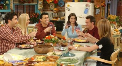 3 mejores capítulos de Friends para ver en Thanksgiving