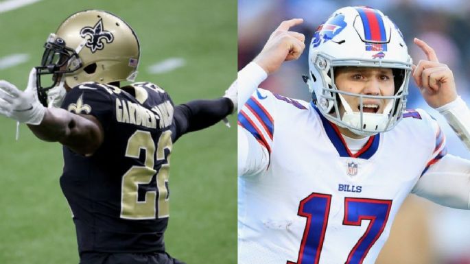 Bills vs Saints: ¿Dónde ver EN VIVO el partido de la NFL semana 12? HORARIO y CANALES