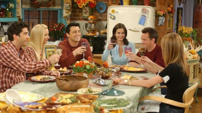 3 mejores capítulos de Friends para ver en Thanksgiving