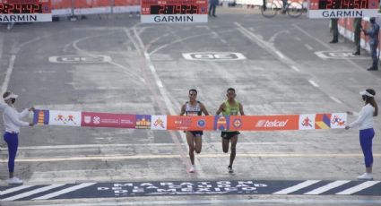 Maratón CDMX 2021: Así se celebró el regreso de los 42 KM a la Ciudad de México (FOTOS)