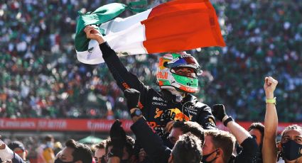 ¡Te amo, 'Checo' Pérez! MEMES agradecen tercer lugar de Sergio en el Gran Premio de México 2021