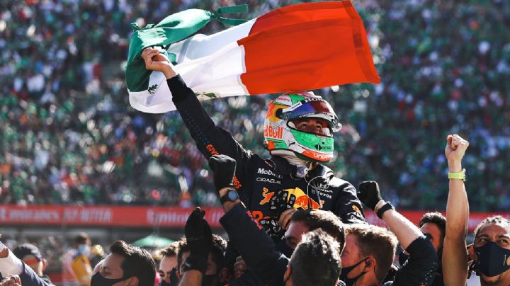 ¡Te amo, 'Checo' Pérez! MEMES agradecen tercer lugar de Sergio en el Gran Premio de México 2021