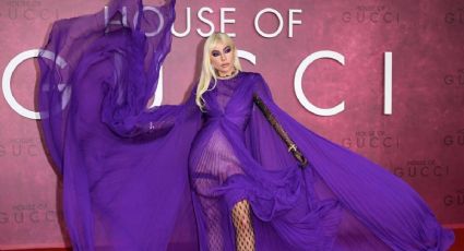 Lady Gaga y los 3 mejores looks en el estreno de House of Gucci (FOTOS)