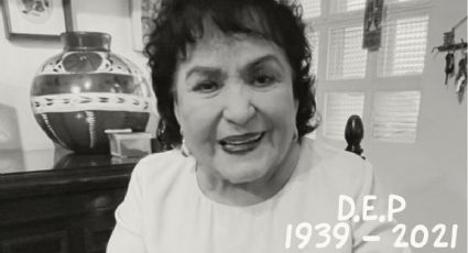 Carmen Salinas muere a los 82 años