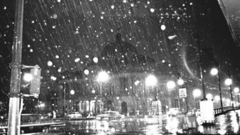 ¿Nevada en CDMX? Así fue la última vez que cayó nieve en la capital del país (FOTOS)