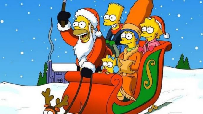 5 de los MEJORES episodios de Navidad de Los Simpson