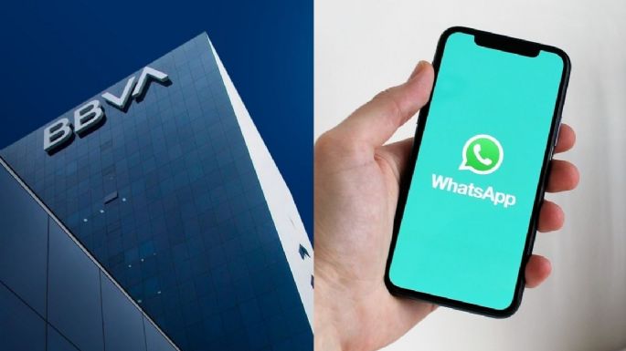 Clientes de BBVA ahora podrán enviar dinero a través de WhatsApp y Telegram