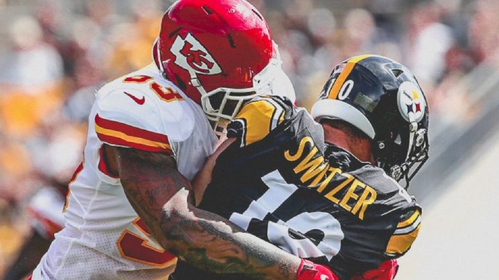 Chiefs vs Steelers: HORARIO y dónde ver ONLINE el partido de la Semana 16 de la NFL